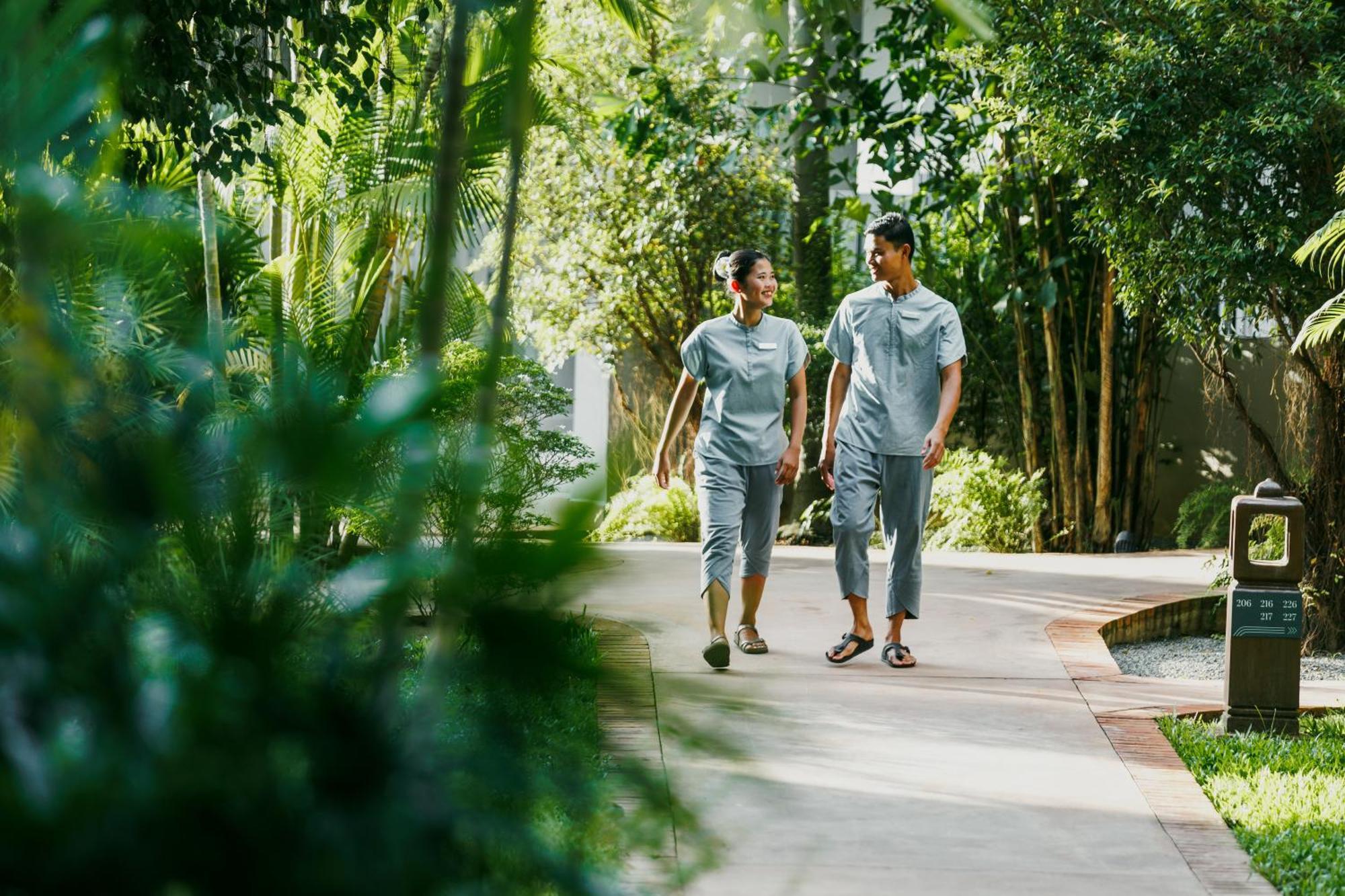 Angkor Grace Wellness Resort Siem Reap Luaran gambar