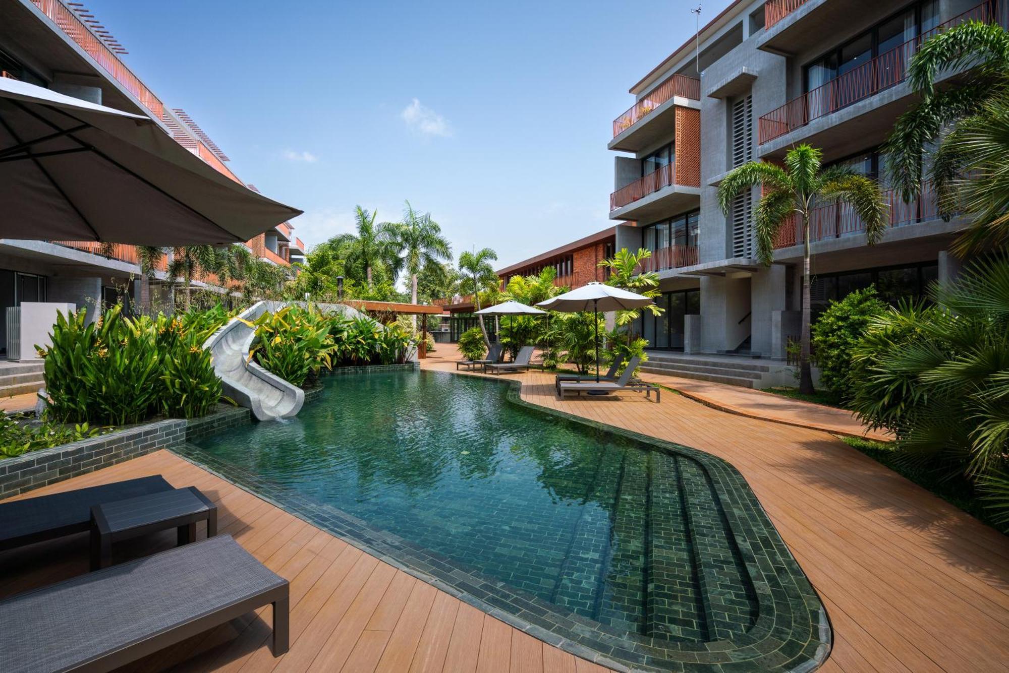 Angkor Grace Wellness Resort Siem Reap Luaran gambar