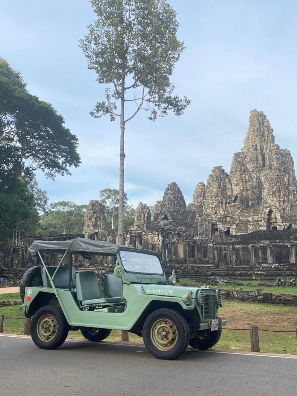 Angkor Grace Wellness Resort Siem Reap Luaran gambar