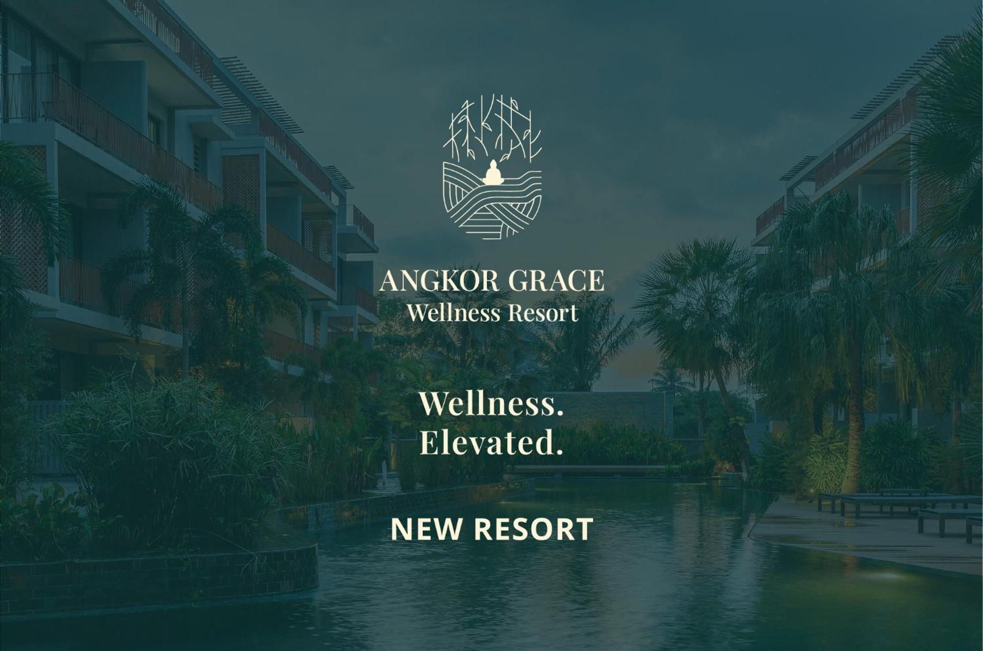 Angkor Grace Wellness Resort Siem Reap Luaran gambar